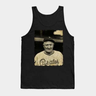 Honus Wagner Legend in Pittsburgh Pirates Tank Top